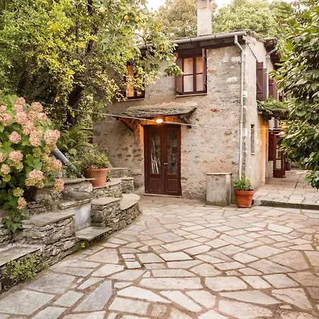 Meli Sea-View Cottage Tsagarada Exterior photo