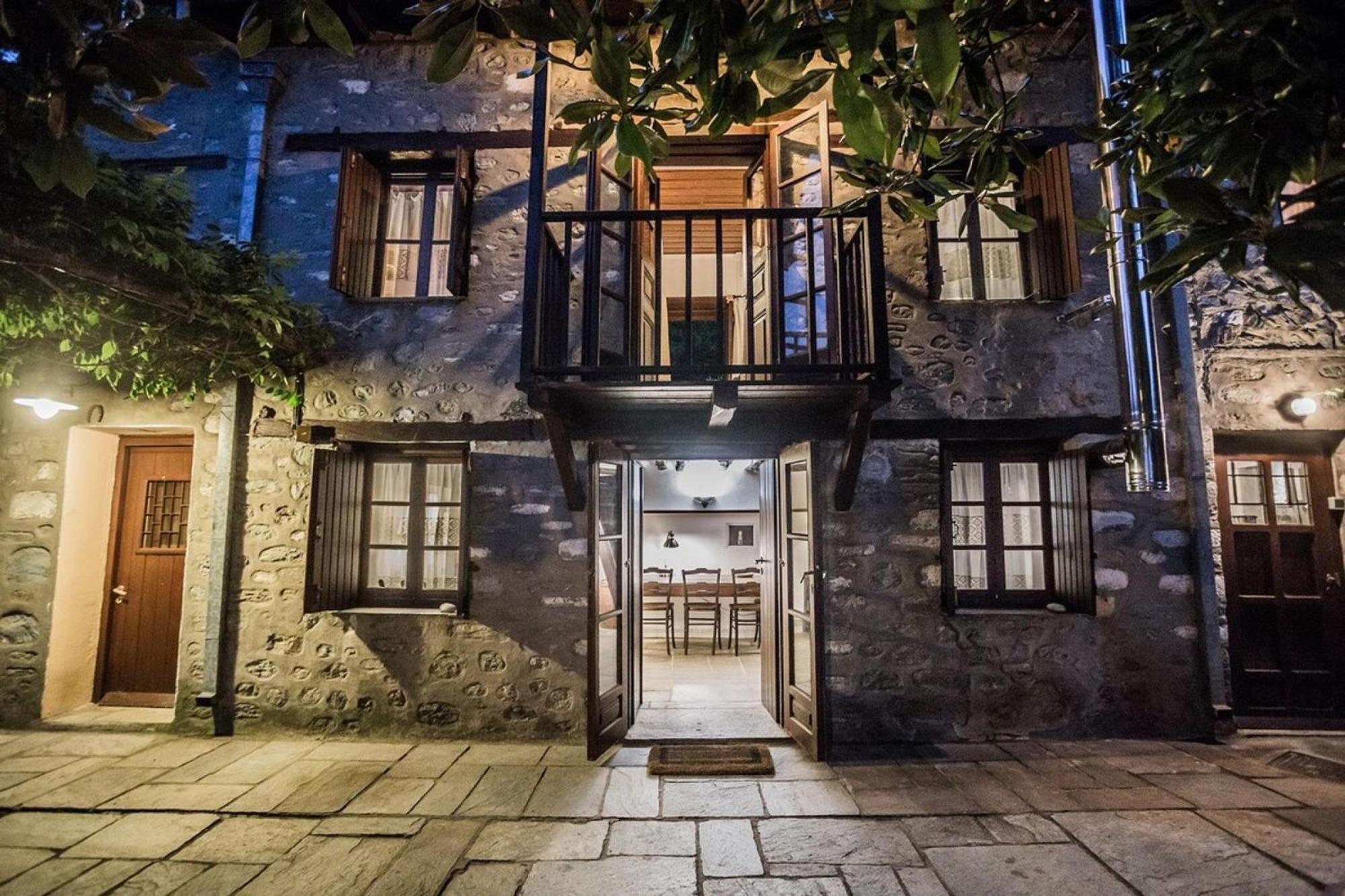 Meli Sea-view Holiday home Tsagarada